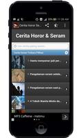 Cerita Horor dan Seram capture d'écran 1
