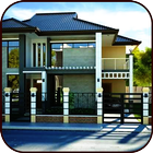 Desain Rumah Modern ikona