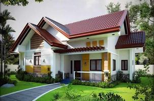 Desain Rumah Modern plakat