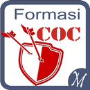 Formasi Pertahanan COC aplikacja