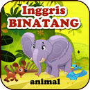 Nama Binatang Bahasa Inggris APK