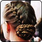 Simple Hairstyle For Girls ícone