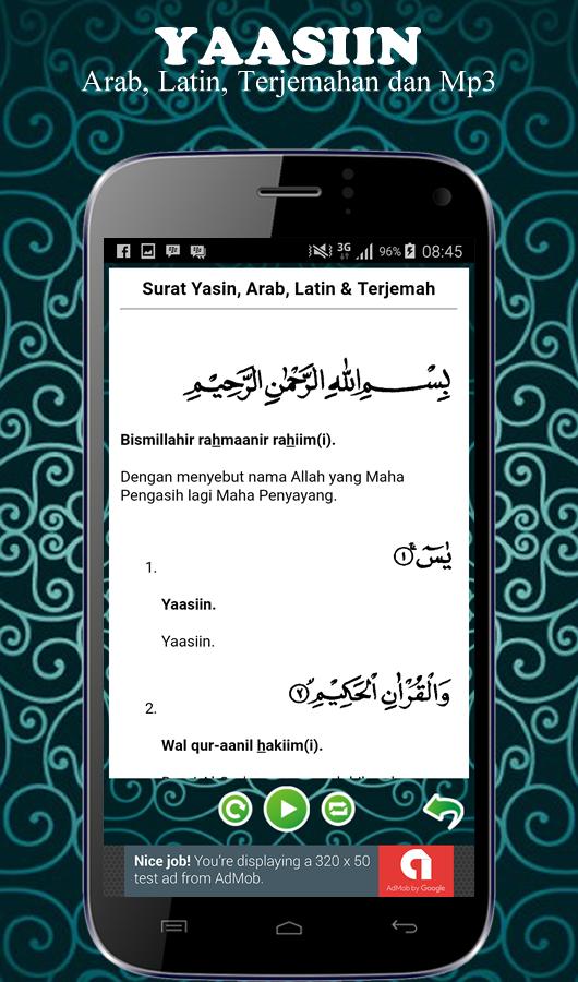 Surat Yasin Mp3 Dan Tahlil For Android Apk Download