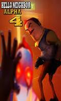 Poster Tips Hello Neighbor Alpha4