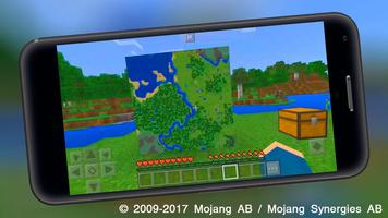 MCPE Addon Map Coordinates screenshot 1