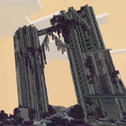 Apocalyptic City Survival Maps for Minecraft PE icône