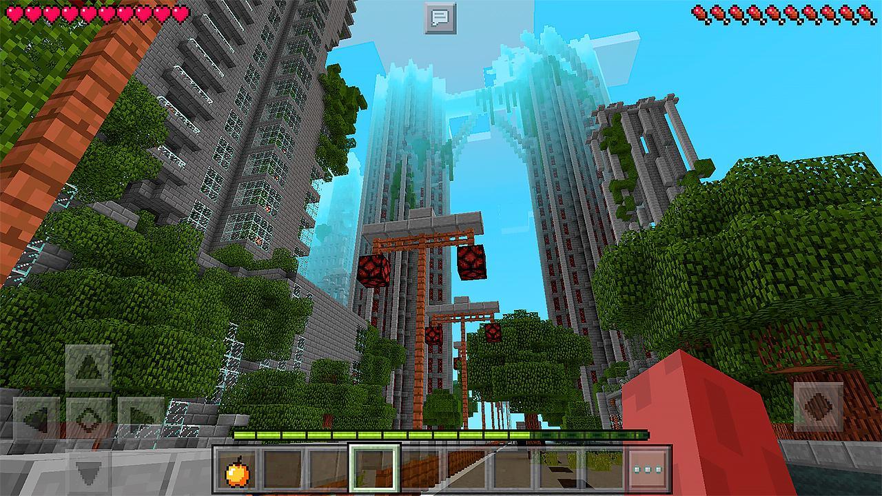 Apocalyptic City Survival Maps for Minecraft PE for Android - APK Download