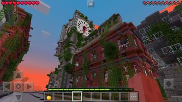 Apocalyptic City Survival Maps for Minecraft PE capture d'écran 1