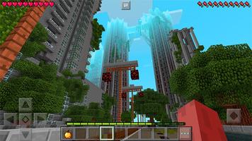 Apocalyptic City Survival Maps for Minecraft PE capture d'écran 3