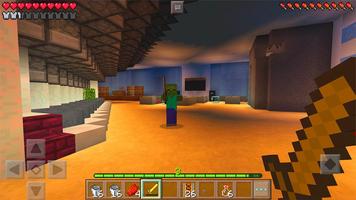 Blast Zone MCPE Survival Map Free imagem de tela 3