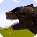 Gobzilla Simulator MCPE Boss Mods APK