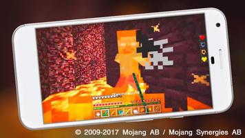 Herobrine mod Minecraft - 找到Herobrine MCPE！ 截圖 1