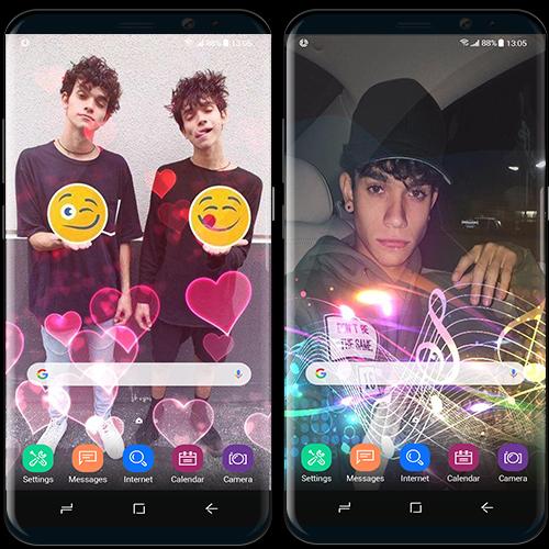 Lucas and Marcus wallpapers HD स्क्रीनशॉट 9.