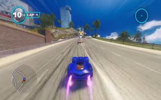 Dicas sónico da Transformerd The Hedgehog Traço imagem de tela 1