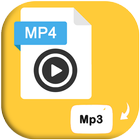 MP4到MP3 图标
