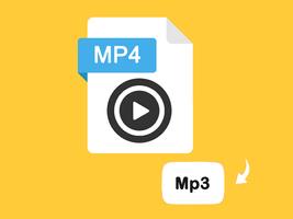 MP4到MP3 海报