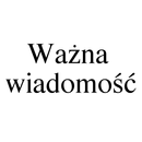Ważna wiadomość APK
