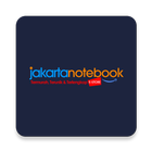 Jakarta Notebook أيقونة