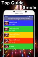 New Smule Karaoke Guide ảnh chụp màn hình 1