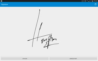 Signature تصوير الشاشة 3