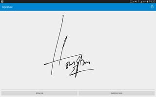 Signature captura de pantalla 3