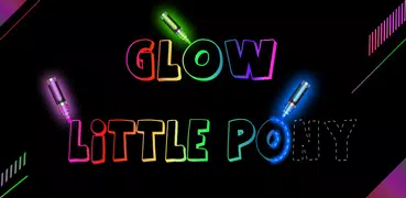 Draw and Color Glow Pony