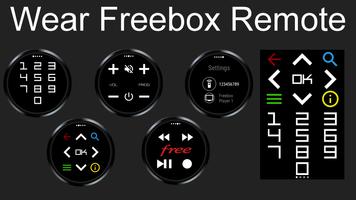 Freebox Remote Poster