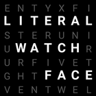 Literal WatchFace Zeichen