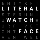 Literal WatchFace أيقونة