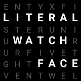 Literal WatchFace simgesi