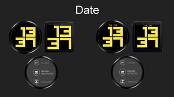 Revolution WatchFace تصوير الشاشة 3