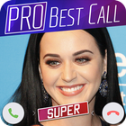 Fake Call Katy Perry أيقونة