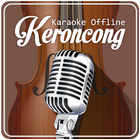 Karaoke Keroncong Offline-icoon