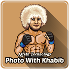 Photo with Khabib أيقونة