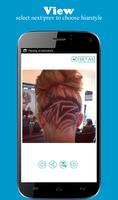 Female Undercut Designs تصوير الشاشة 1