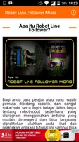 Robot Line Follower Micro imagem de tela 1