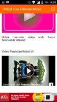 Robot Line Follower Micro imagem de tela 7