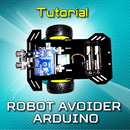 Tutorial Robot Avoider Arduino APK