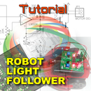 Tutorial Robot Light Follower APK