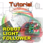 Tutorial Robot Light Follower icon