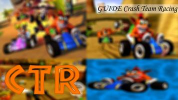 Guide Crash Team Racing CTR Cartaz