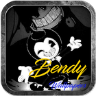 bendy wallpapers HD icône