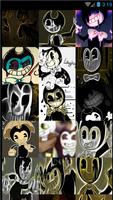 bendy wallpapers HD Affiche