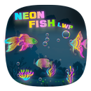 Neon Fish Live Wallpaper APK