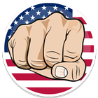USA Power Punch ícone