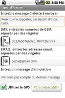 Alert SMS Email Sender capture d'écran 3