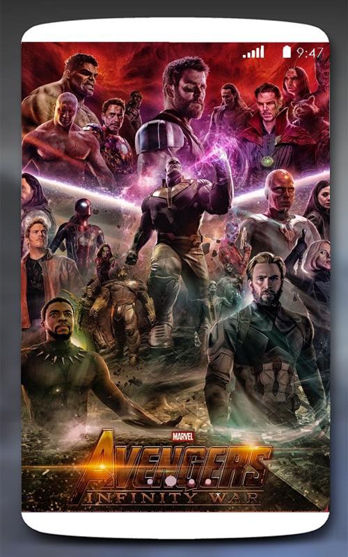 Avengers Infinity War Official Poster Hd Download