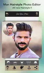 Man Hair Styler PRO & Mustache APK download