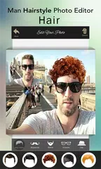 Man Hair Styler PRO & Mustache APK download