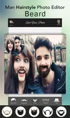 Man Hair Styler PRO & Mustache APK download